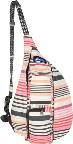 Vista 12 de KAVU Mini bolso de cuerda de algodón cruzado bandolera