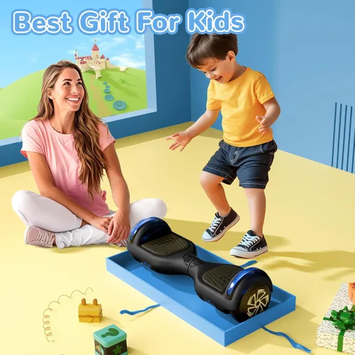 Vista 7 de SISIGAD Scooter, 6.5" Flash Wheels & Corlorful LED Lights, All for Girls Boys Kids Ages 6+