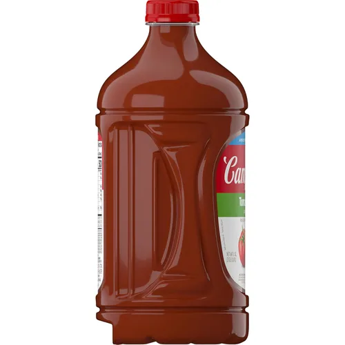 Vista 7 de Campbell's Jugo de tomate 100% bajo en sodio, botella de 64 onzas líquidas (paquete de 6)