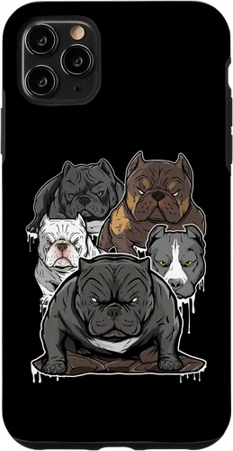 Vista 13 de Pitbull shirt, Pitbull terrier, Bully, American bullies dog Case for iPhone 16