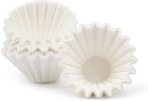 Vista 14 de EUSOAR Filtros de café sin blanquear de 1 a 2 tazas, paquete de 50 filtros de café desechables de papel marrón natural, para cafeteras de vertido