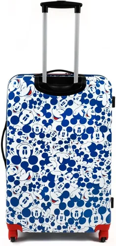 Vista 4 de Disney Mickey - Juego surtido de equipaje de 3 piezas Azul