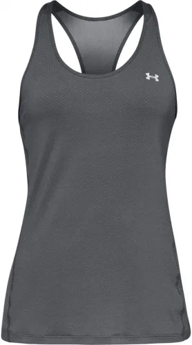 Vista 2 de Under Armour - Camiseta sin mangas HeatGear Armour Racer para mujer