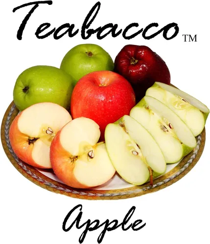 Vista 4 de Teabacco (Elija sus sabores) 3.53 oz, los mejores sabores de hierbas de shisha cachimba del mundo. 100% libre de tabaco y nicotina (manzana)