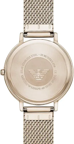 Vista 4 de Emporio Armani Reloj analógico de cuarzo para mujer