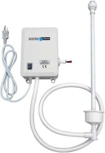 Vista 2 de LIYUAN Sistema de bomba dispensador de agua embotellada, bomba de jarra de agua de 5 galones, dispensador de agua eléctrico de 5 galones