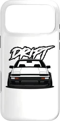 Vista 22 de iPhone 12 Pro Max JDM Drift Anime Manga Car Hachiroku, una funda de carreras para autos de postura 86