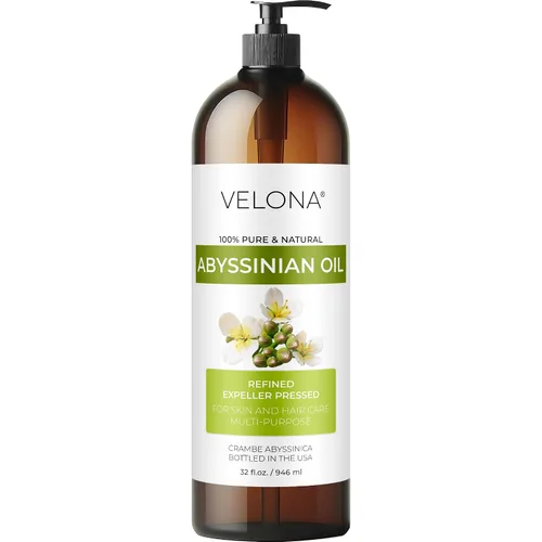 Vista 8 de velona Aceite de abisinio de 4 onzas líquidas Aceite portador 100% puro y natural Cuidado del cabello Uso hoy - Disfruta de resultados