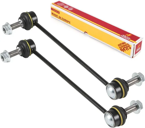 Vista 109 de Metrix Premium Piezas de Chasis - Kit de 2 piezas de Eslabón de Estabilización de Barra Antirrollio Delantera Compatible con 2006-2009 Mitsubishi