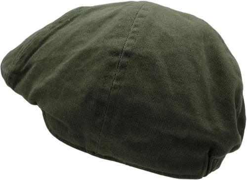 Vista 4 de Wonderful Fashion Gorra de periódico de algodón de los hombres