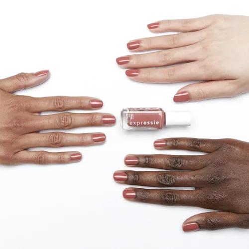 Vista 3 de essie - Esmalte de uñas de secado rápido, de un paso para color y brillo.