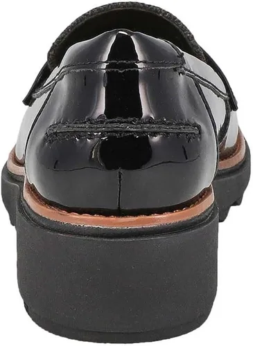 Vista 3 de Clarks - Mocasines clásicos Sharon Gracie para mujer Ancho W de EE. UU.
