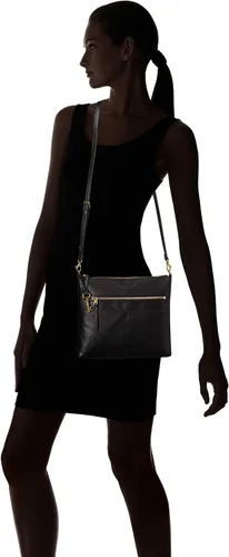 Vista 7 de Fossil - Fiona cartera cruzada pequeña para mujer, bolsa de mano