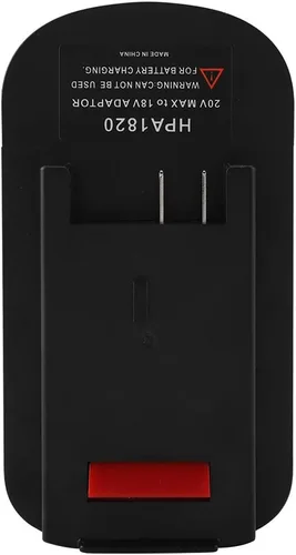 Vista 8 de TOPINCN Adaptador de batería 18V NiCad y NiMh Herramientas de Batería, Compatible con Batería de Litio de 20V, Plug and Play