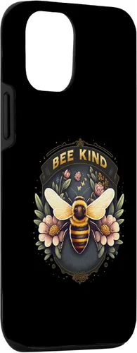 Vista 3 de iPhone 15 Bee kind Whisperer Beekeeper Honey Save The Bees Cute Case