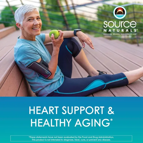 Vista 4 de Source Naturals Resveratrol 550, Apoyo al Corazón y Envejecimiento Saludable*, 500 mg - 30 Tabletas