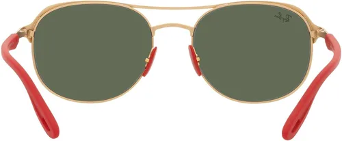 Vista 7 de Ray-Ban RB3685m Scuderia Ferrari Collection - Gafas de sol cuadradas