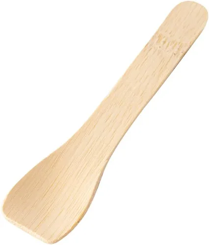 Vista 12 de Restaurantware Eco Luxe - Cucharas de degustación de 3.5 pulgadas, 1000 cucharas desechables para helado, resistentes para alimentos calientes
