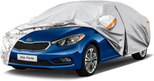 Vista 91 de Kayme Funda para Automóvil SUV de 6 Capas Ajuste Personalizado para Acura MDX (2001-2025) Impermeable Todo Clima para Automóviles, Cubierta Completa