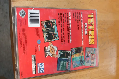 Vista 2 de Tetris Plus - Sega Saturn