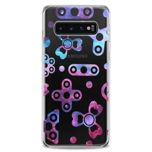 Vista 13 de Funda compatible con Samsung S24 S23 FE S22 Plus S21 Ultra S20+ S10 Note 20 S10e S9 Caras abstractas Diseño lindo Glam Abstracción Monsters Flexible