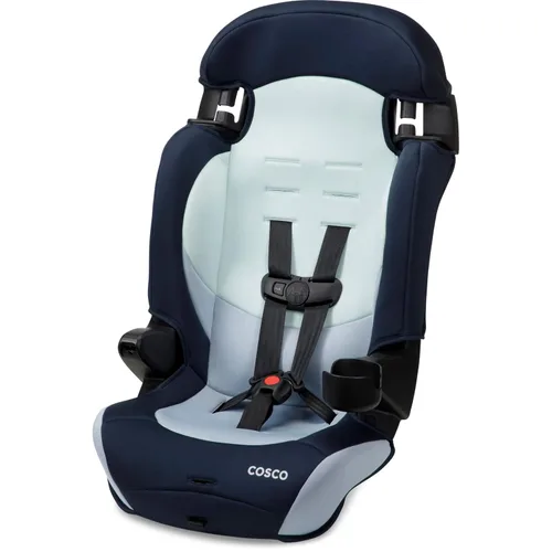 Vista 13 de Cosco Kids Finale DX Asiento Elevador de Automóvil 2 en 1, Asiento de Automóvil para Niños Pequeños Orientado hacia Adelante (30-65 libras)