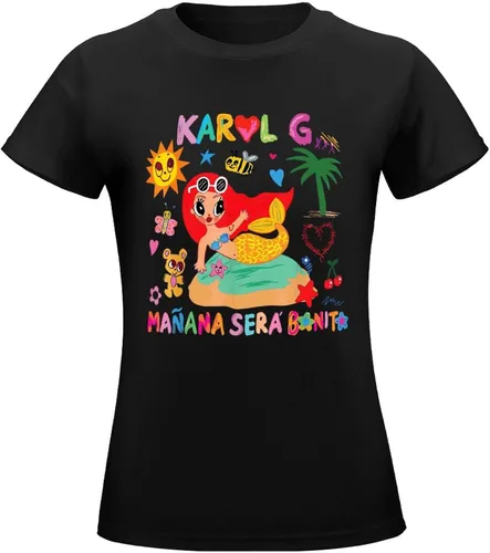 Vista 5 de Karols G Shirt Manana Sera Bonito T-Shirt for Women