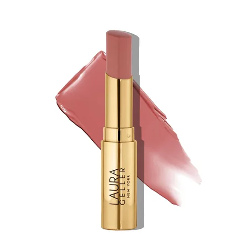 Vista 16 de LAURA GELLER NEW YORK Jelly Balm Bálsamo labial tintado hidratante - Kiss-n-Tell - Vitamina E hidratante - Acabado semibrillante