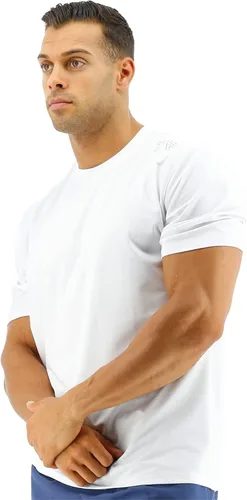 Vista 2 de TYR Camiseta de manga corta para hombre con protección solar UPF 50