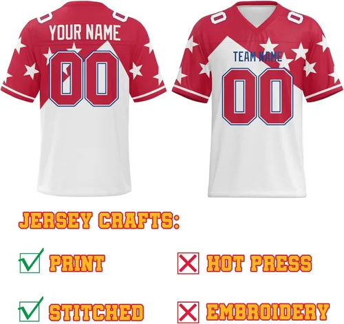 Vista 4 de Camiseta de fútbol personalizada con número de nombre, camisetas deportivas personalizadas para hombres, mujeres y niños