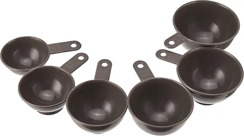 Vista 3 de Prep Solutions de Progressive - Arrocera microondable de arroz y pasta, juego de 17 piezas incluye cucharas medidoras y tazas, pala de arroz