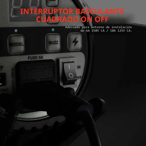 Vista 6 de DaierTek Mini interruptor basculante de encendido y apagado, 12 V, 20 A, T85, 2 pines, SPST, pequeño, encendido y apagado, 120 V, 10 A, interruptor