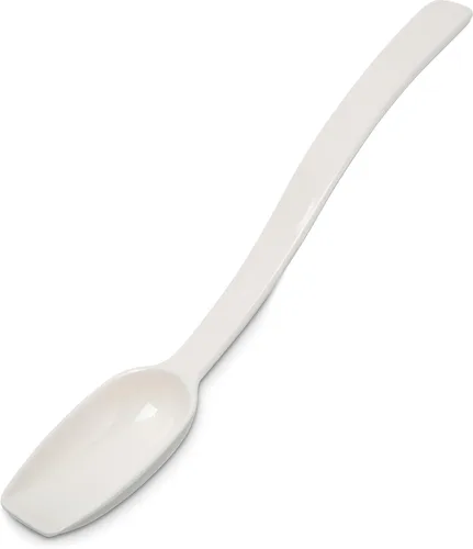 Vista 8 de Carlisle Cucharas para servir ensalada/bufé, macizas y perforadas, .25 onzas - .8 onzas., Blanco, 1