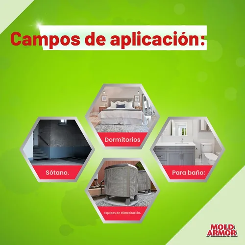 Vista 4 de Moho Armor FG500 kit de prueba hágalo usted mismo