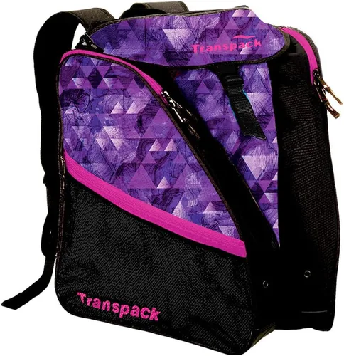 Vista 7 de TRANSPACK Durable resistente al agua 40l correas ajustables Esquí/Snowboard Boot Xtw Imprimir Mochila Bolsa