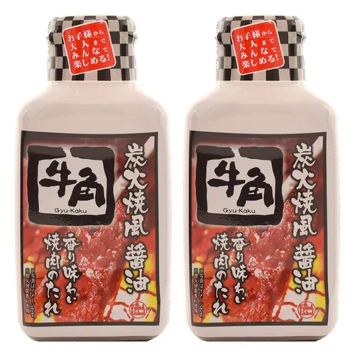 Vista 5 de (2 paquetes) Gyu-Kaku - Salsa japonesa BBQ Kokuuma Shoyu Dare
