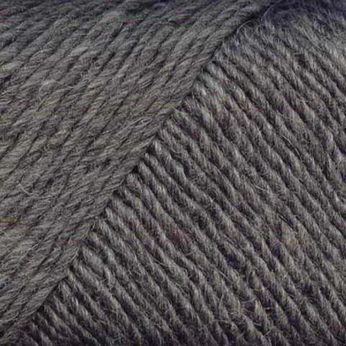 Vista 28 de Brown Sheep - Lamb's Pride Worsted - Hilo de tejer estambre, 4 oz (82 - Blue Flannel)