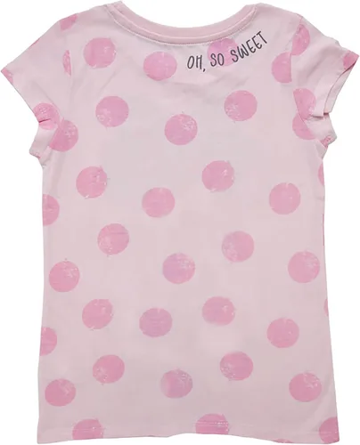 Vista 2 de Disney Camiseta de manga corta con diseño de Minnie Mouse para niñas