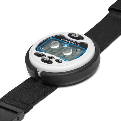 Vista 4 de Optimum Time OE Serie 3 Ecuestre Event Reloj OE390 - Blanco