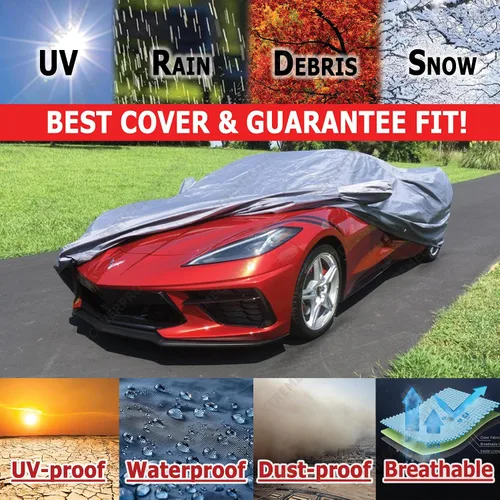Vista 3 de Funda para automóvil compatible con Mazda Mazda2 XTREMECOVERPRO Diamond Series 2011, 2012, 2013, 2014, 2015, gris