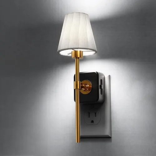 Vista 26 de L LOHAS LED Luz nocturna, luces nocturnas modernas que se enchufan a
