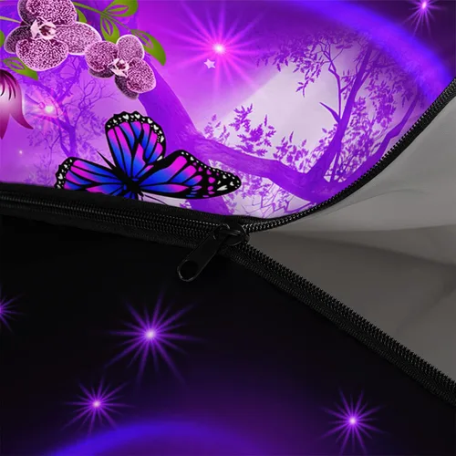 Vista 5 de Axolotl Saco de Dormir de Unicornio para Niños y Niñas – Sacos de Dormir Ligeros Cálidos para Clima Frío, Saco de Dormir Portátil Impermeable