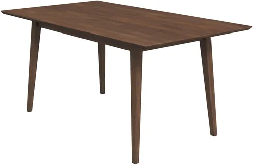 Vista 3 de Modern Style Solid Wood Rectangular Dining Kitchen Table IH103