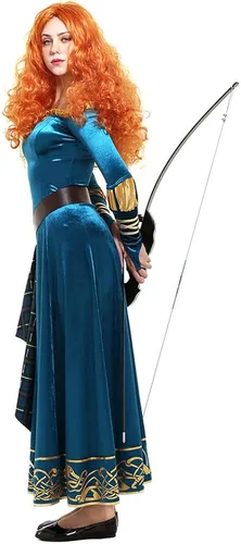 Vista 7 de miccostumes Disfraz de princesa para mujer, disfraz de cosplay