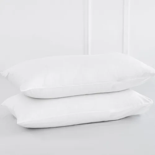 Vista 78 de MooMee Juego de 2 fundas de almohada de cuadros 100% algodón lavado con textura parecida al lino, transpirable, duradera, suave y cómoda