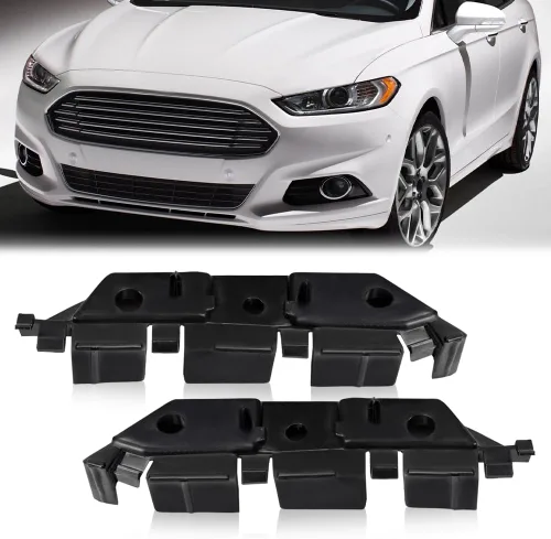 Vista 14 de PIT66 Conjunto de Cobertura de Parachoques Trasero de Acero, Compatible con Ford F150 2009-2014 9L3Z17906A-PFM, 9L3Z17906A, 9L3Z17B807A