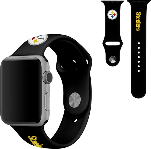 Vista 26 de SOAR Correa de reloj unisex para adultos de la NFL de 1.496 in, 1.654 in