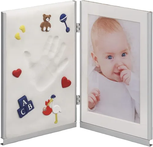 Vista 9 de Sculpey Keepsake - Juego de marcos de arcilla, color blanco (K3 4055)