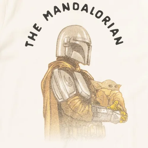Vista 6 de STAR WARS Paquete de 2 camisetas gráficas The Mandalorian