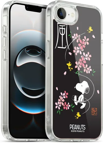 Vista 166 de Carcasa de gel para iPhone 7 Plus/iPhone 8 Plus, diseño de Snoopy Oriental de Peanuts, Badges